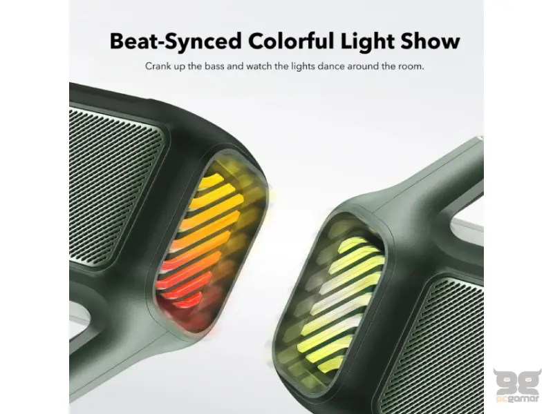 ANKER Soundcore Boom 2 80W 2.1 prenosivi bluetooth IPX7 zvučnik zeleni 