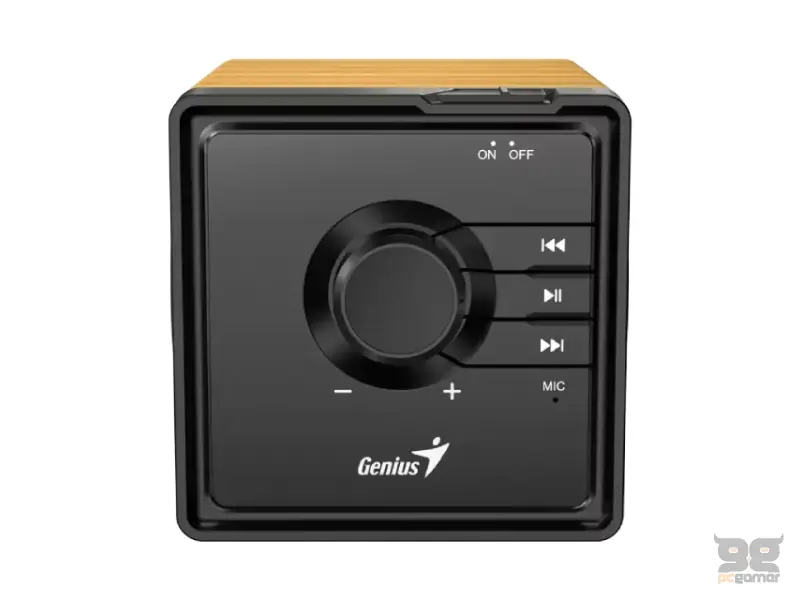 GENIUS SP-916BT Pine Wood Bluetooth zvučnik 