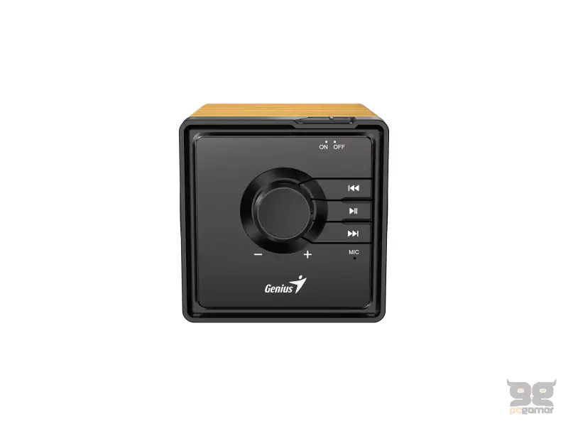 GENIUS SP-916BT Pine Wood Bluetooth zvučnik 