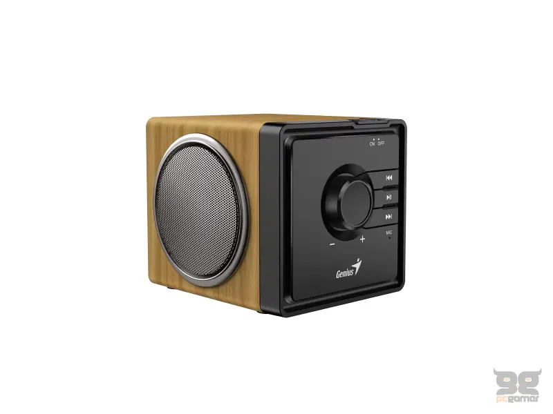 GENIUS SP-916BT Pine Wood Bluetooth zvučnik 