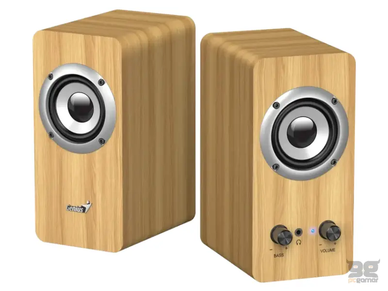 GENIUS SP-HF400 Pine Wood zvučnici 