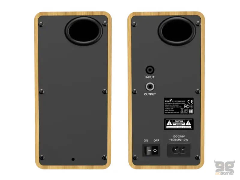 GENIUS SP-HF400 Pine Wood zvučnici 