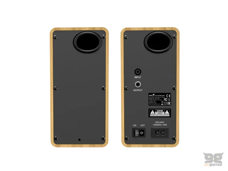 GENIUS SP-HF400 Pine Wood zvučnici 