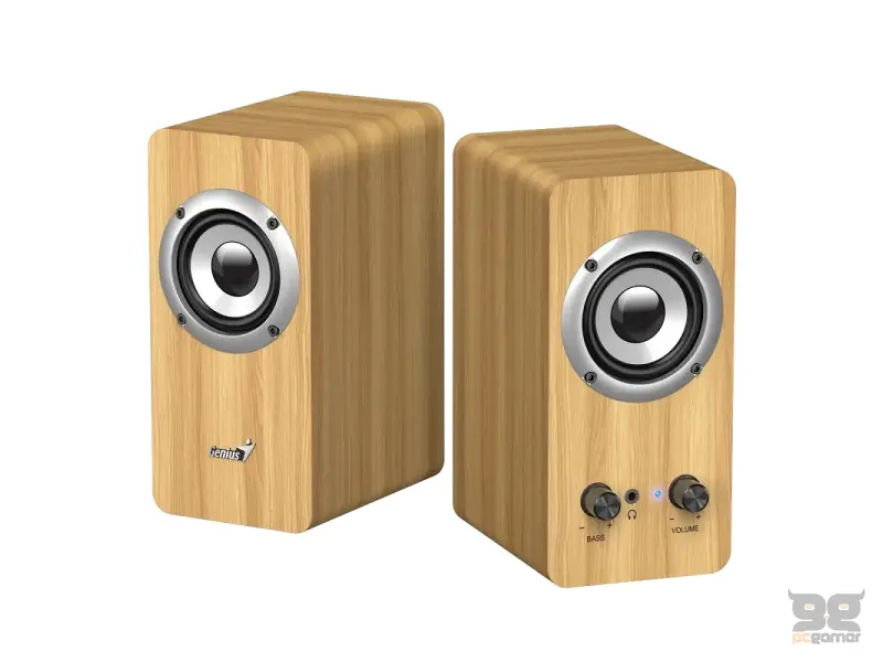 GENIUS SP-HF400 Pine Wood zvučnici 
