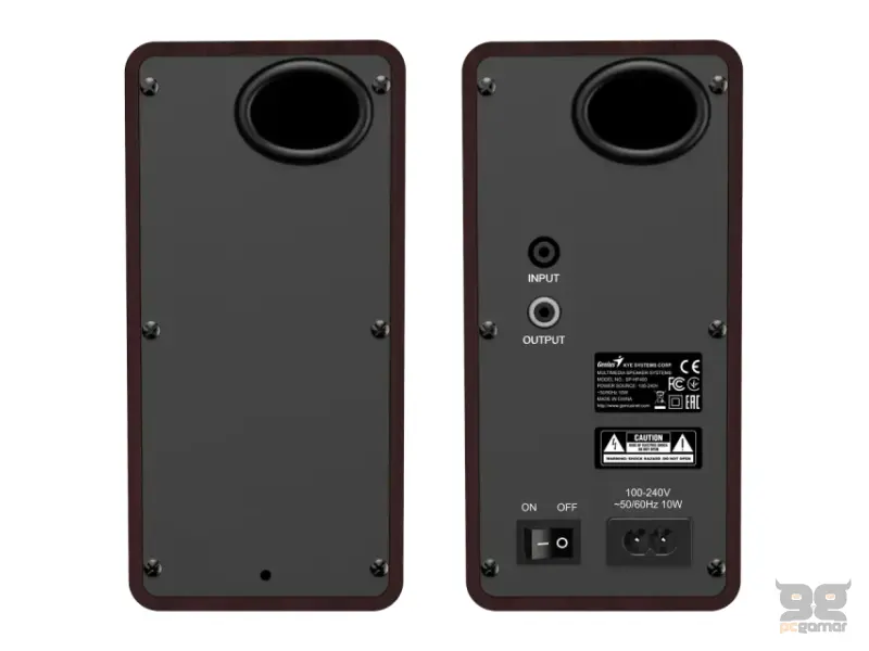 GENIUS SP-HF400 Dark Brown zvučnici 