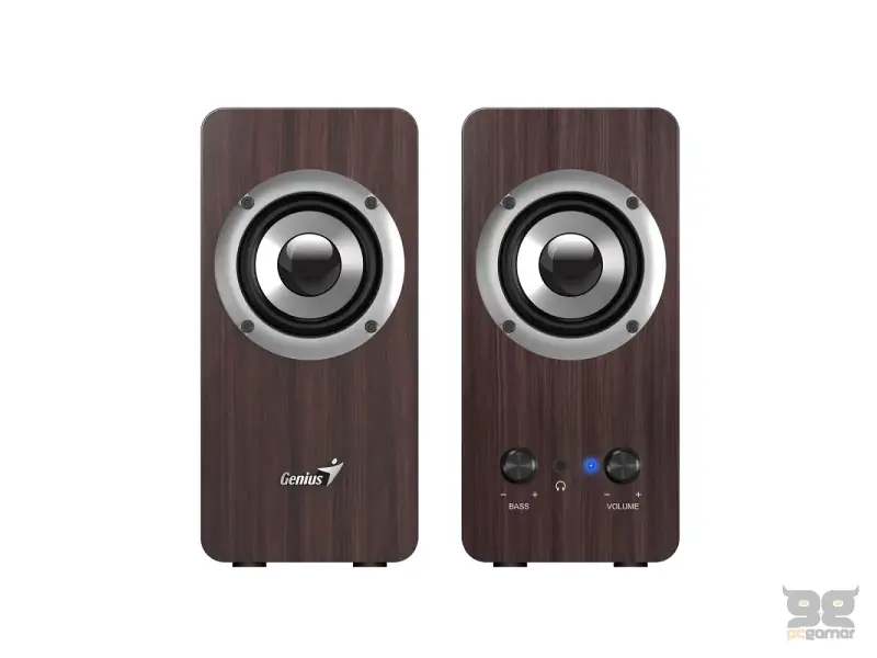 GENIUS SP-HF400 Dark Brown zvučnici 