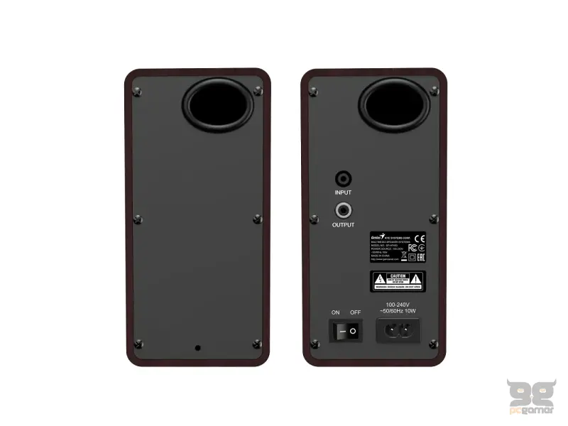 GENIUS SP-HF400 Dark Brown zvučnici 