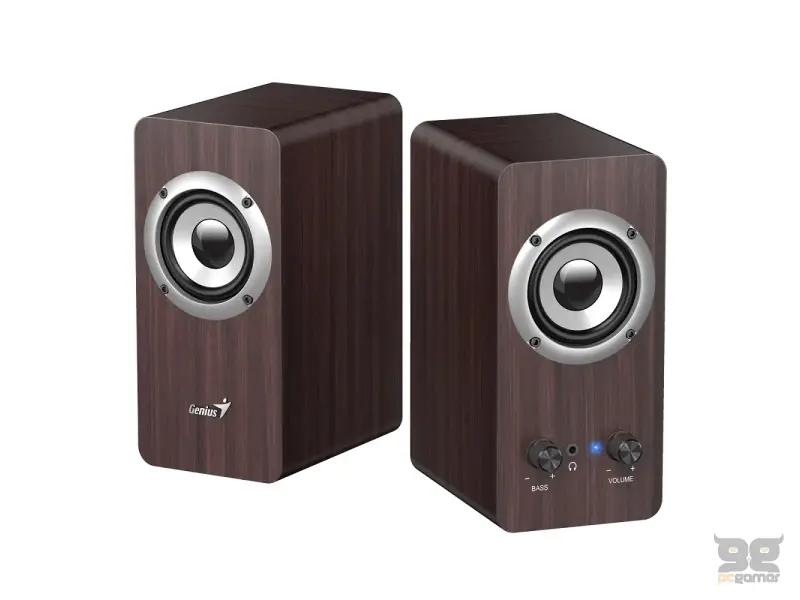 GENIUS SP-HF400 Dark Brown zvučnici 