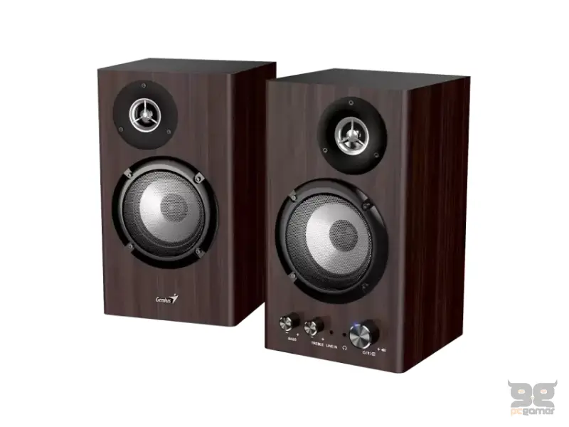 GENIUS SP-HF1812BT Dark Brown zvučnici 