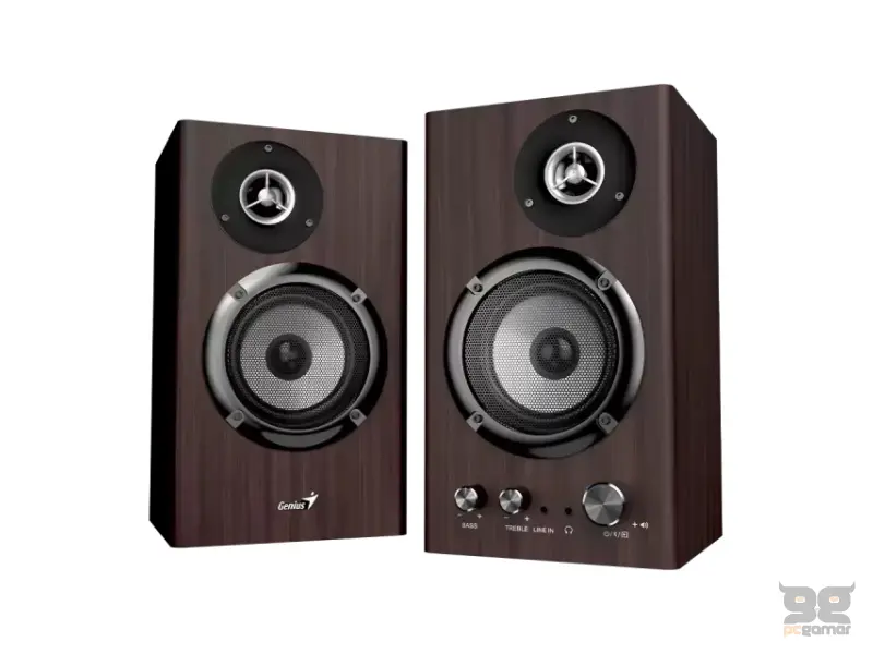 GENIUS SP-HF1812BT Dark Brown zvučnici 