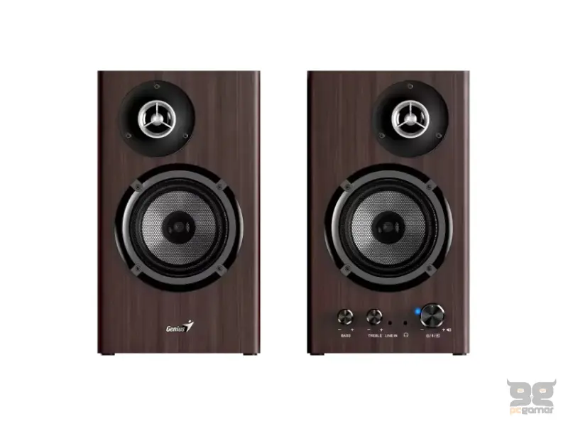 GENIUS SP-HF1812BT Dark Brown zvučnici 