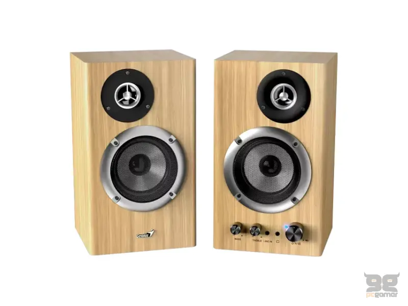 GENIUS SP-HF1812BT Pine Wood zvučnici 