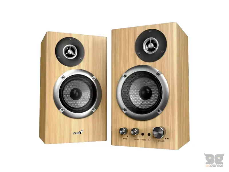 GENIUS SP-HF1812BT Pine Wood zvučnici 