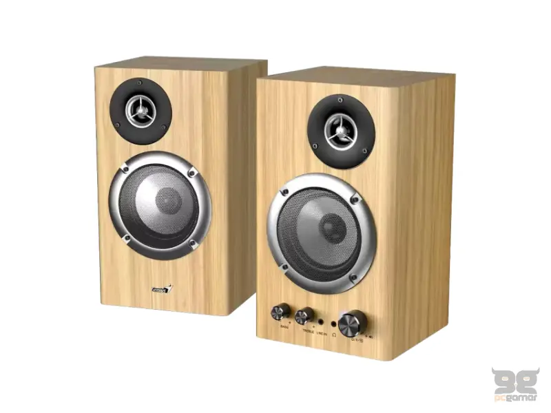 GENIUS SP-HF1812BT Pine Wood zvučnici 