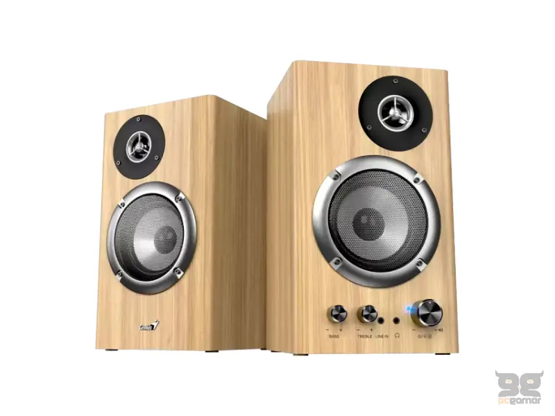 GENIUS SP-HF1812BT Pine Wood zvučnici 
