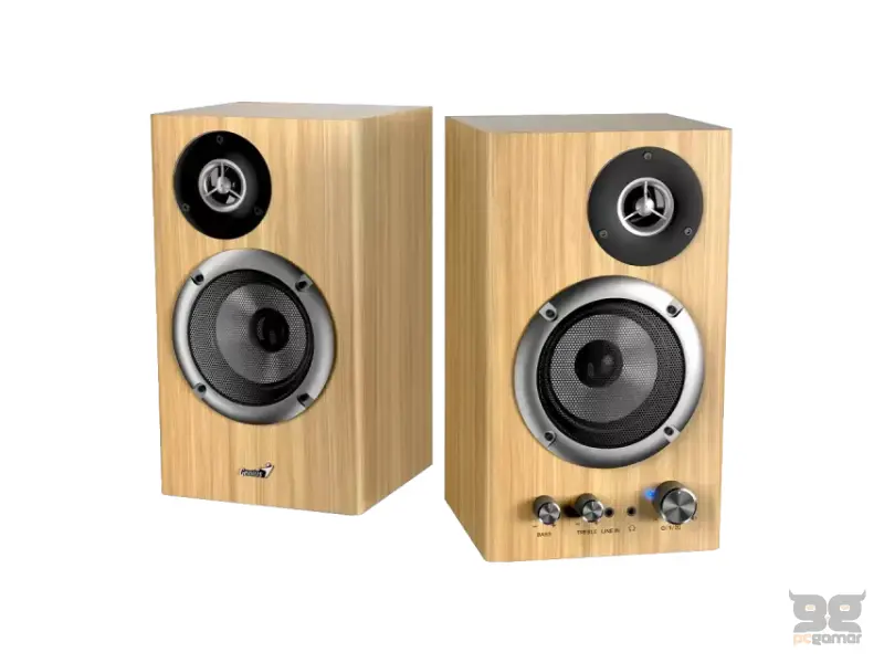GENIUS SP-HF1812BT Pine Wood zvučnici 