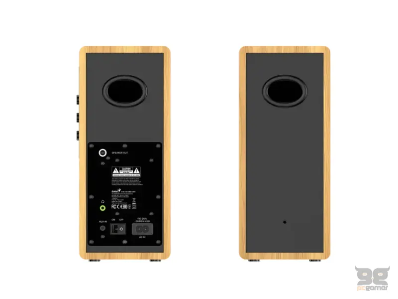 GENIUS SP-HF1220BT Pine Wood zvučnici 