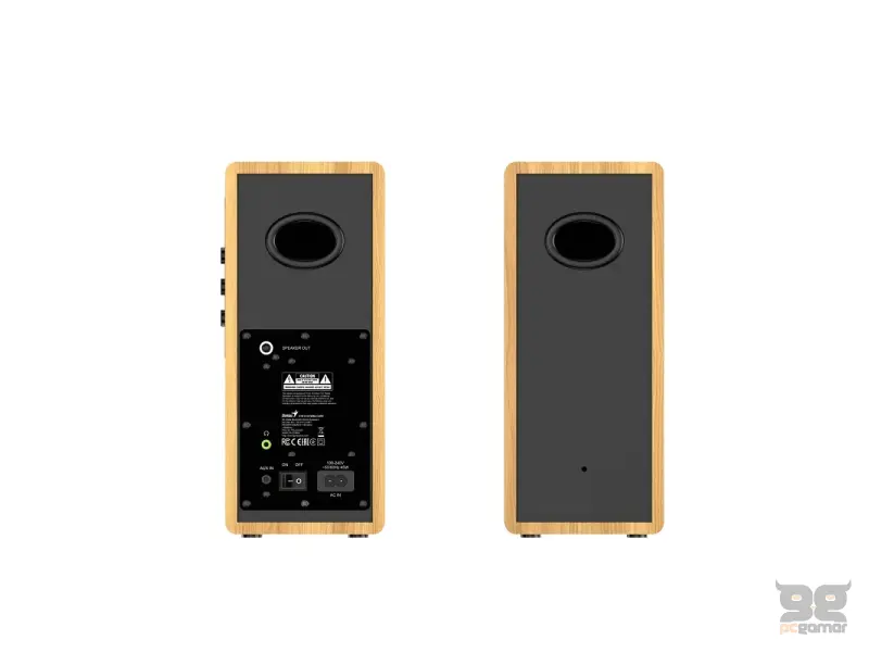 GENIUS SP-HF1220BT Pine Wood zvučnici 