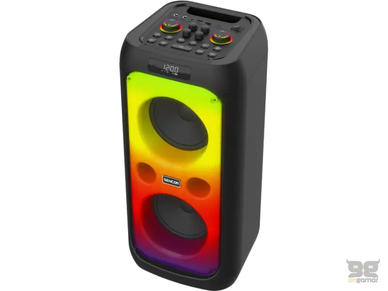 SENCOR PARTYCON WAVE SOUND SYSTEM zvučnik crni 