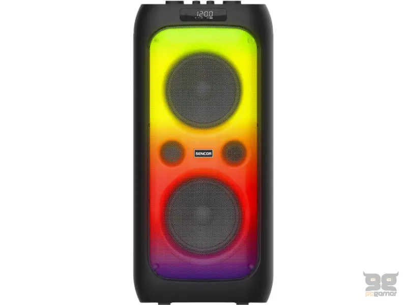 SENCOR PARTYCON WAVE SOUND SYSTEM zvučnik crni 