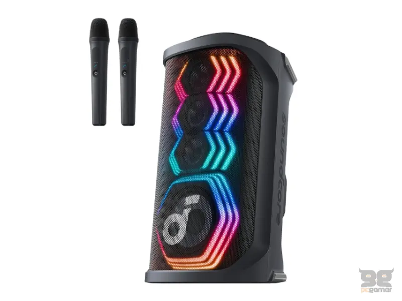 ANKER Soundcore Rave 3S 200W prenosivi bluetooth IPX4 zvučnik crni 
