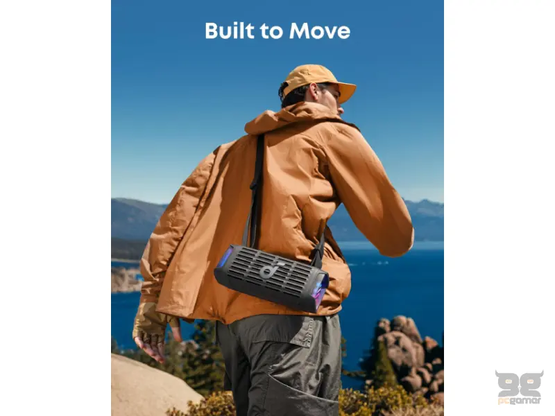 ANKER Soundcore Boom 3i 50W prenosni bluetooth IP68 zvučnik crni 