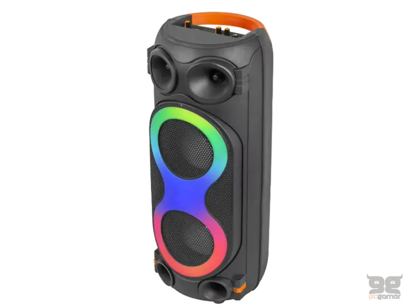 AVCROWNS CH-8868 Prenosivi Karaoke Bluetooth Zvučnik 