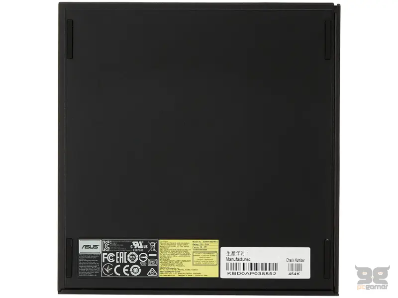 ASUS ZenDrive U7M SDRW-08U7M-U DVD±RW USB eksterni rezač crni 