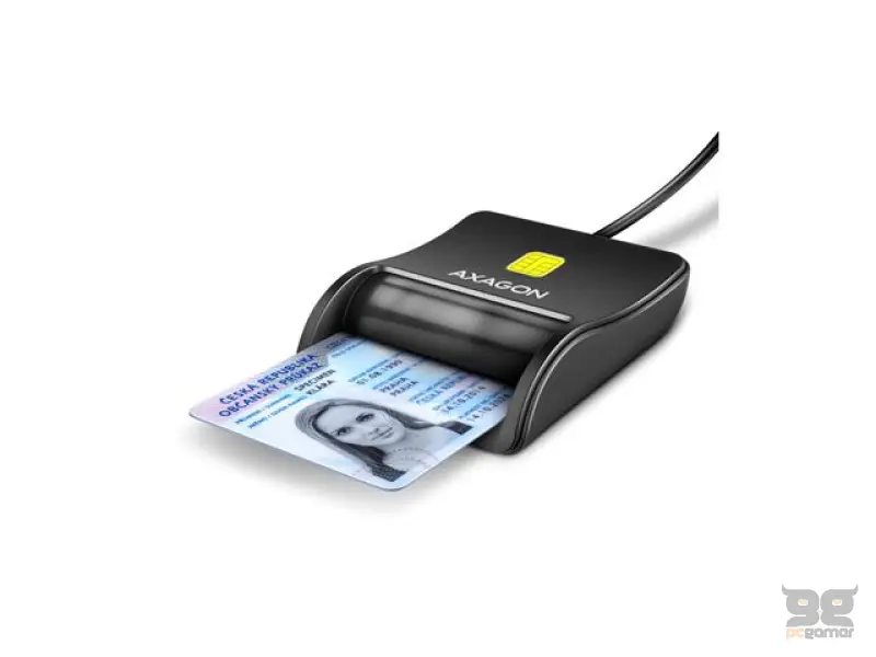 MEM CR USB 2.0 CRE-SM3N Smart Card FlatReader, AXA