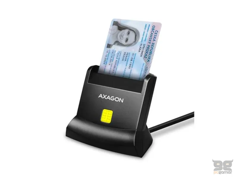 MEM CR USB 2.0 CRE-SM4N Smart Card StandReader, AXA