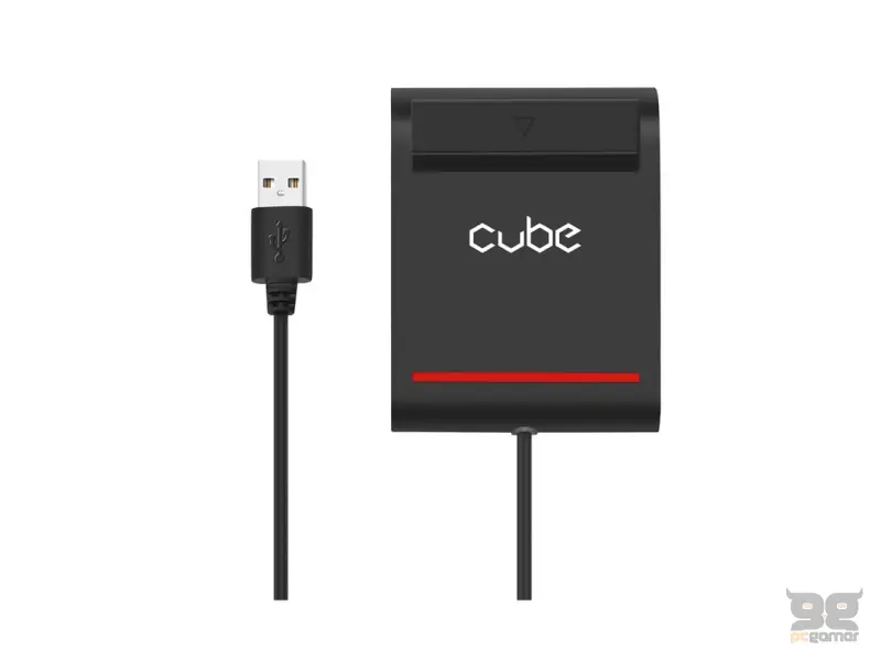 Cube USB Smart Card SCR-A01