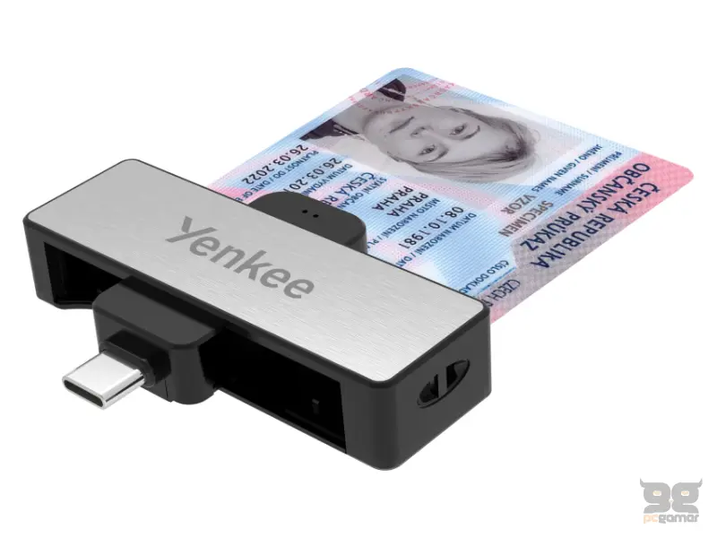 YENKEE YCR 102 USB čitač kartica 