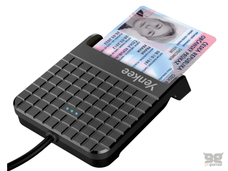 YENKEE YCR 101 USB čitač kartica 