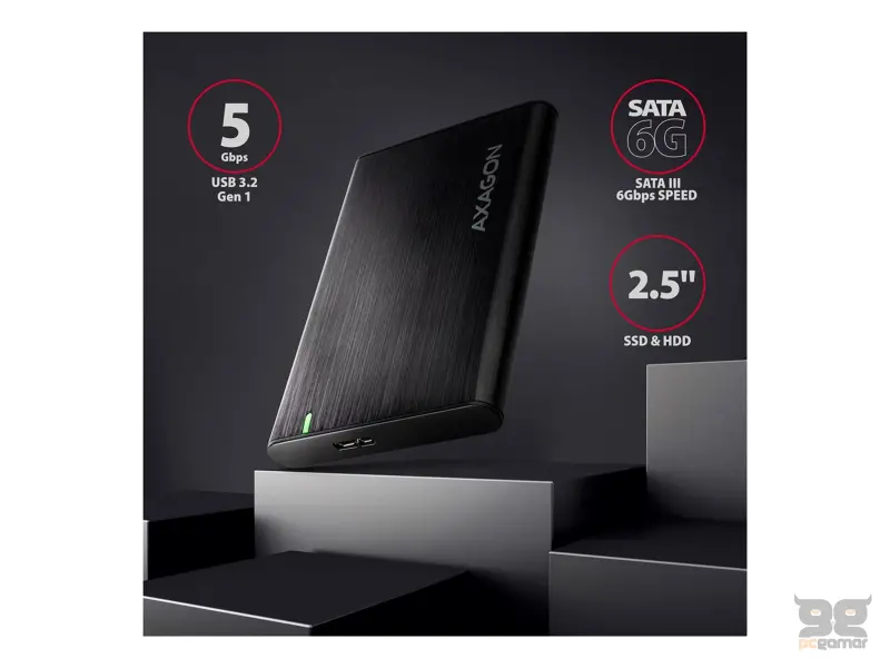 USB 3.2 GEN 1 RAW BOX