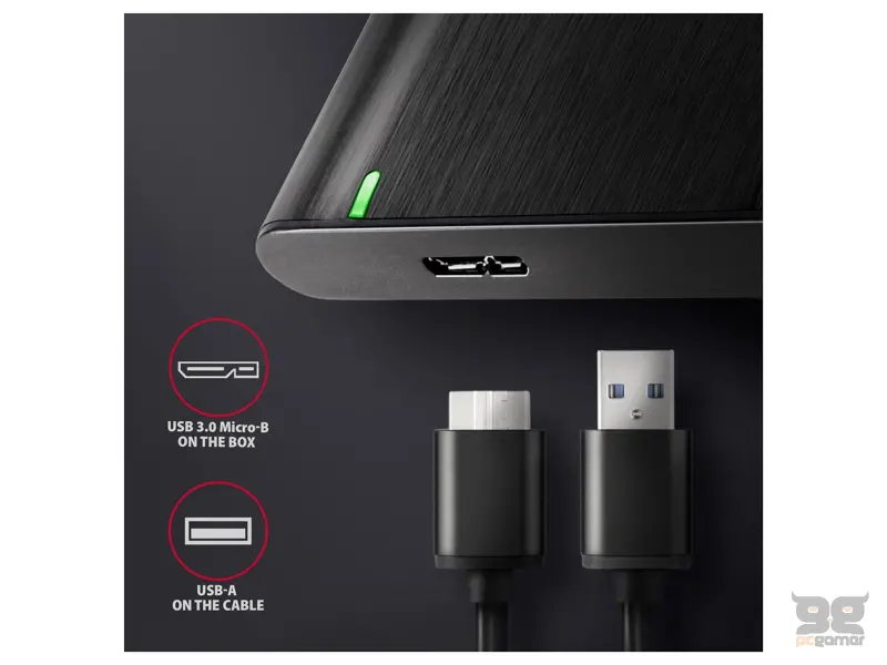USB 3.2 GEN 1 RAW BOX