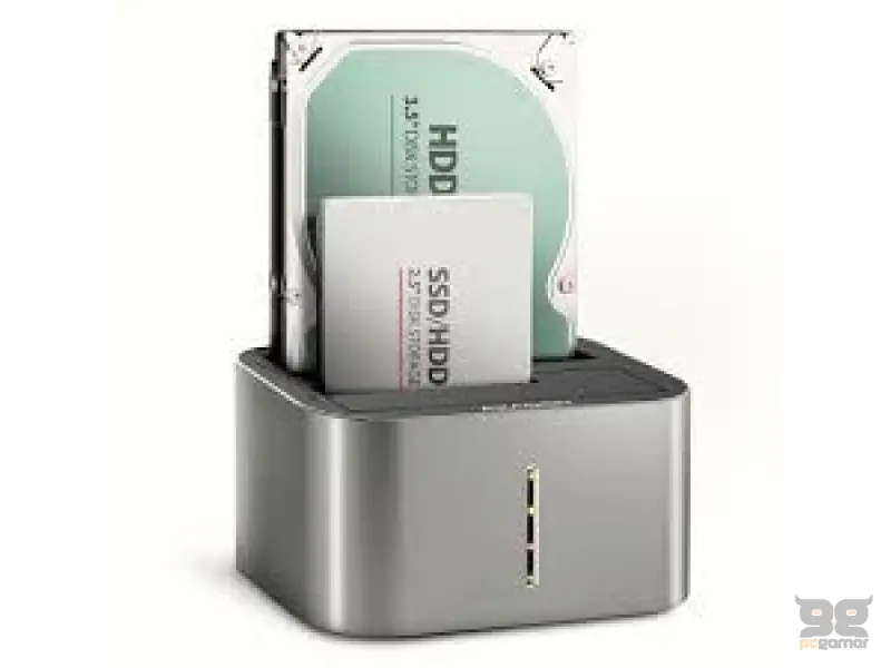 HDD DOD Dock 2,5"/3,5" HDD x2