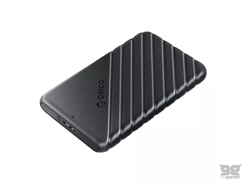 Orico 2.5 EncIosure 5Gbps 25PW1-U3-BK-EP-IP