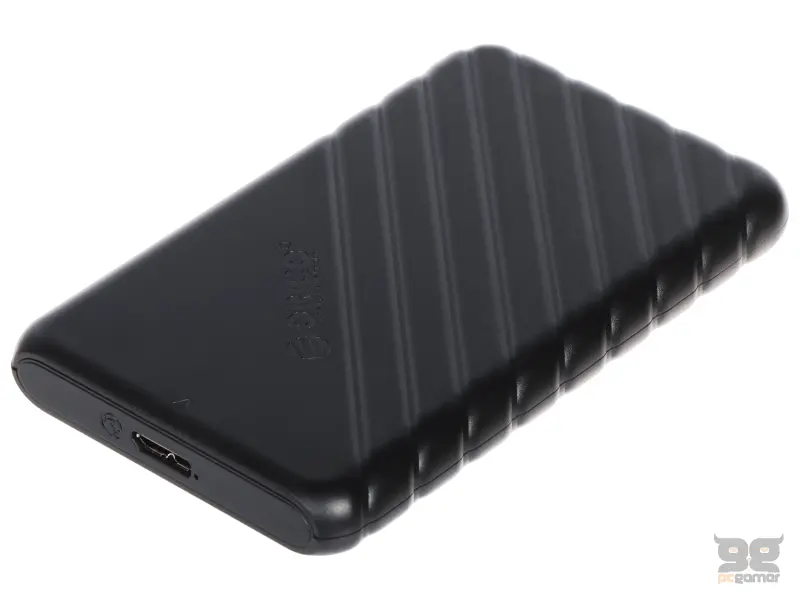 Orico 2.5 SATA HDD/SSD, do 9.5 mm USB3,0 Crno