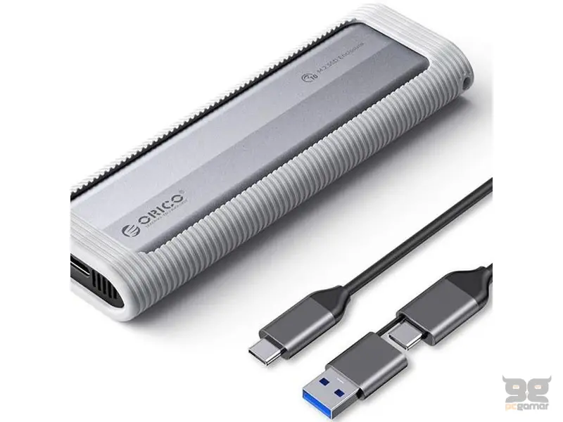 Orico AXM2F-V1-GY-BP Type-C 5Gbps 2.5