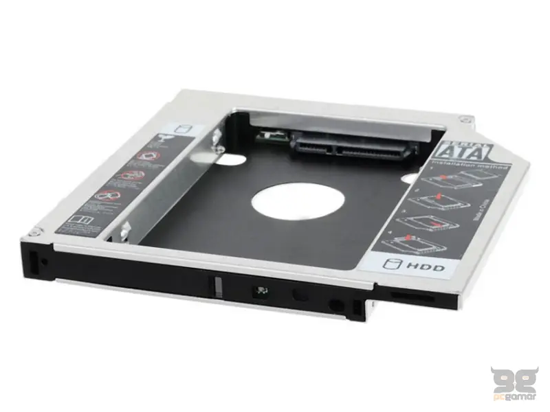 XRT EUROPOWER fioka za hard disk 12.7mm