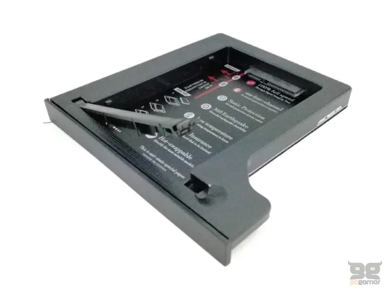 E-GREEN Fioka za SSD 12.7mm