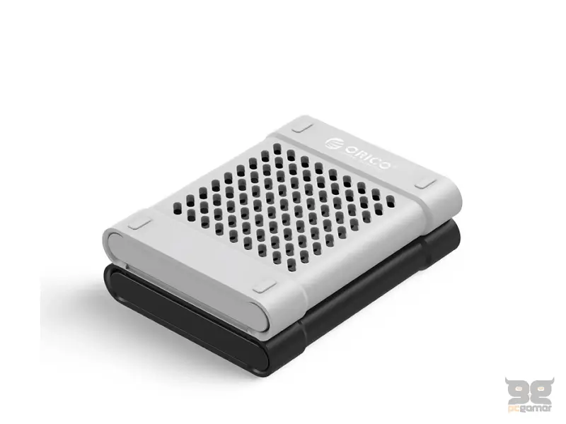 Orico 2.5 HDD/SSD zaštitna silikonska kut 2 kom crna i siva