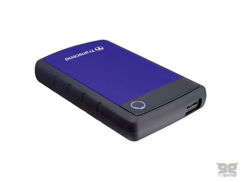 Eksterni hard disk1TB StoreJet 25H3B Transcend USB 3.1