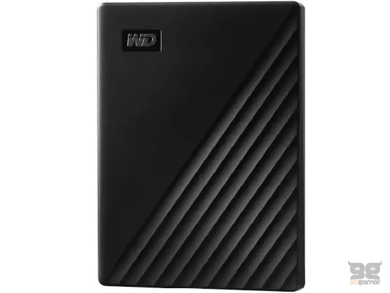 Eksterni Tvrdi Disk WD My Passport™ USB 3.2 Black 2TB