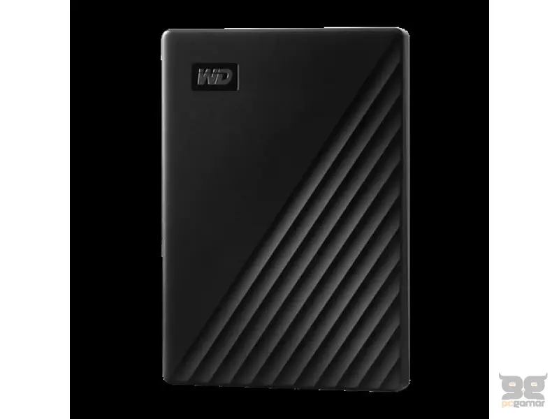 Eksterni Tvrdi Disk WD My Passport™ USB 3.2 Black 2TB