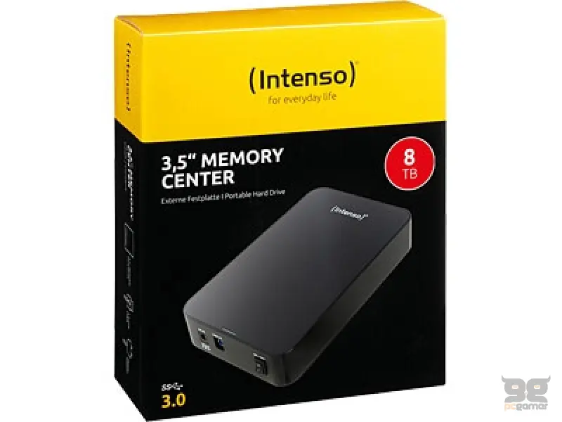 Intenso EXT HDD 3.5" 8TB Black