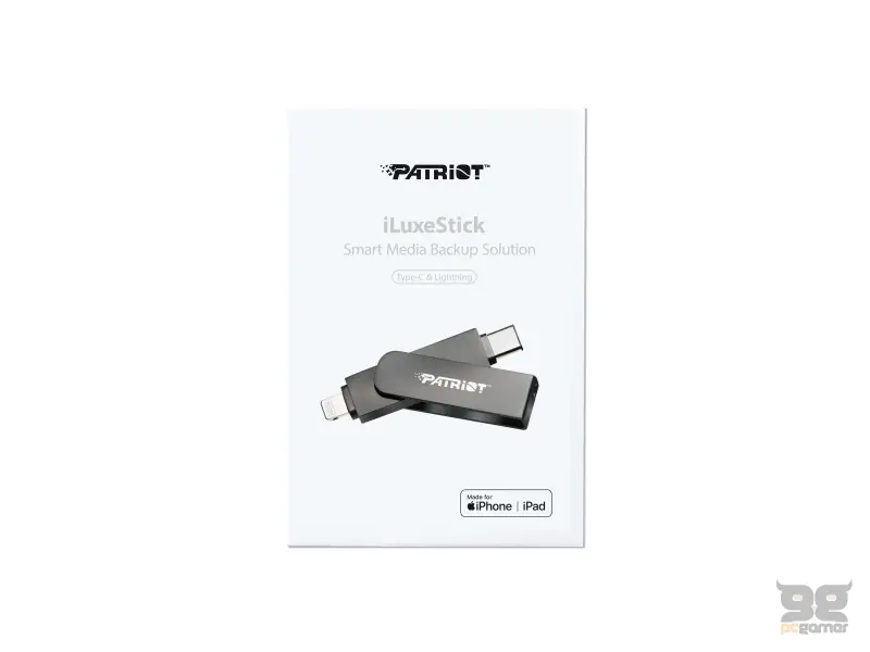 Patriot EXT SSD 128GB iLux Stick Type C
