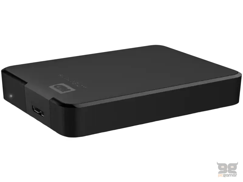 WD EXT HDD 4TB USB 3.0 Elements Portable Black