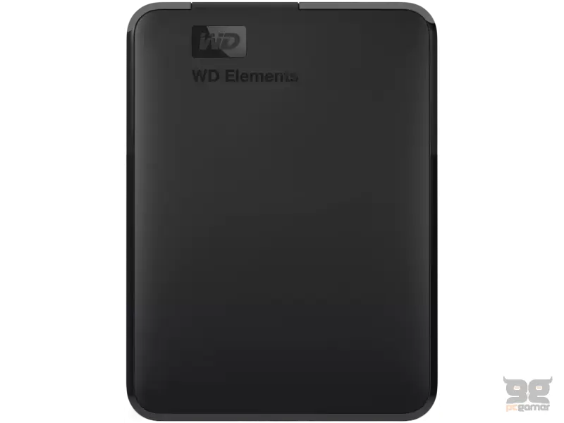 WD EXT HDD 4TB USB 3.0 Elements Portable Black