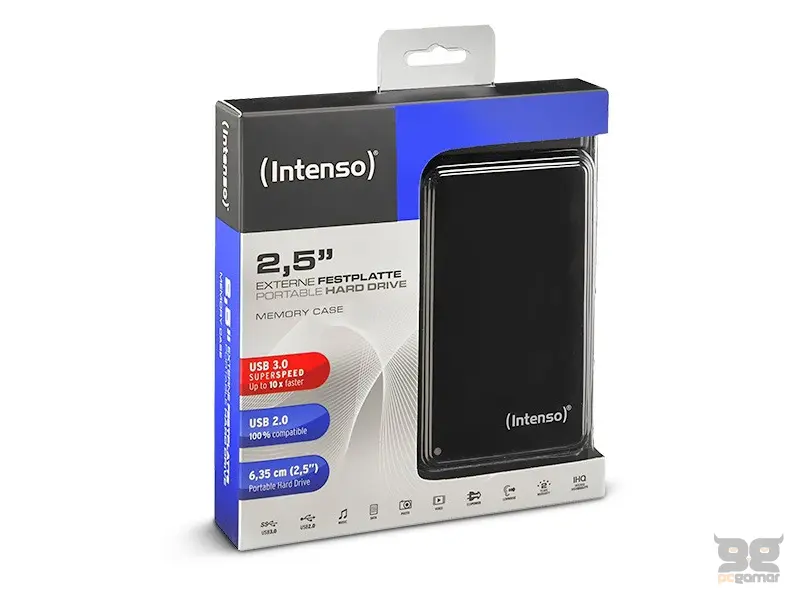 Intenso EXT HDD 1TB 2.5" USB 3.0 Intenso Black